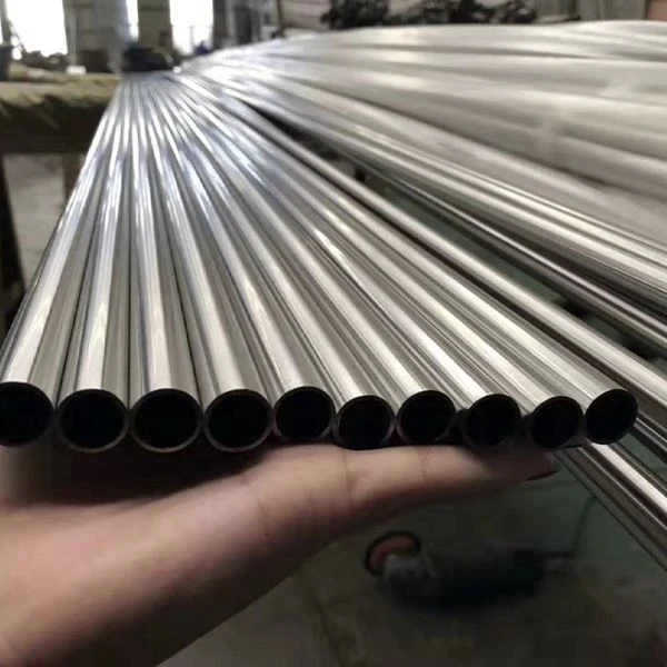 Сварная стальная труба из нержавеющей стали 304L